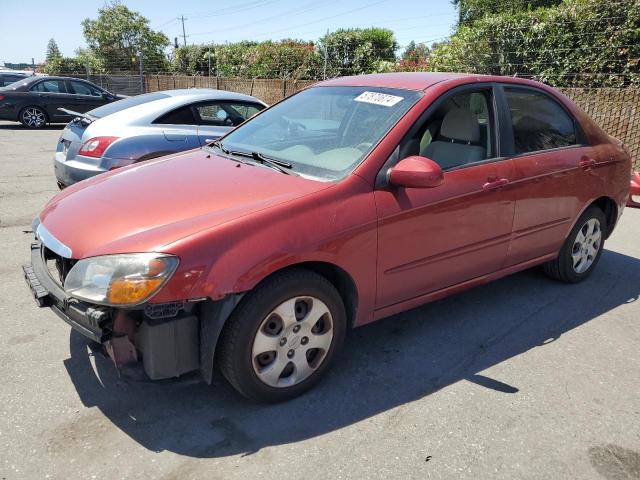 2009 Kia Spectra Ex VIN: KNAFE222295642142 Lot: 57870874