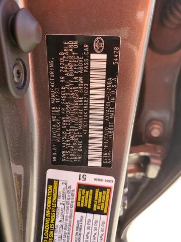 VIN 4T1C11AK1RU871023 2024 Toyota Camry, LE no.12