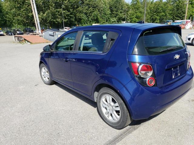 VIN 1G1JC6SB6D4242019 2013 CHEVROLET SONIC no.2