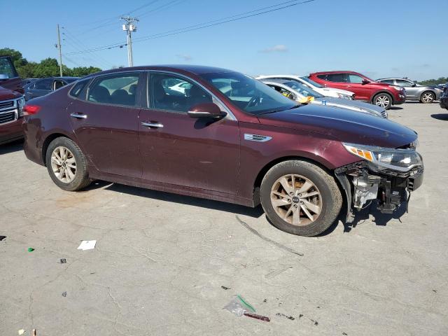 Vin: 5xxgt4l39jg184406, lot: 58153134, kia optima lx 20184