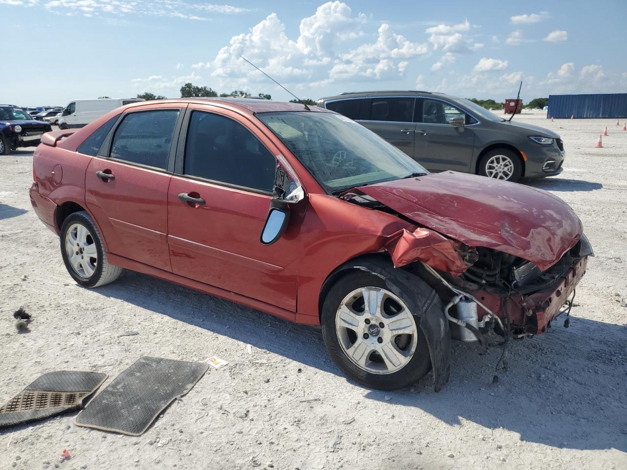 1FAFP34N05W106780 2005 Ford Focus Zx4