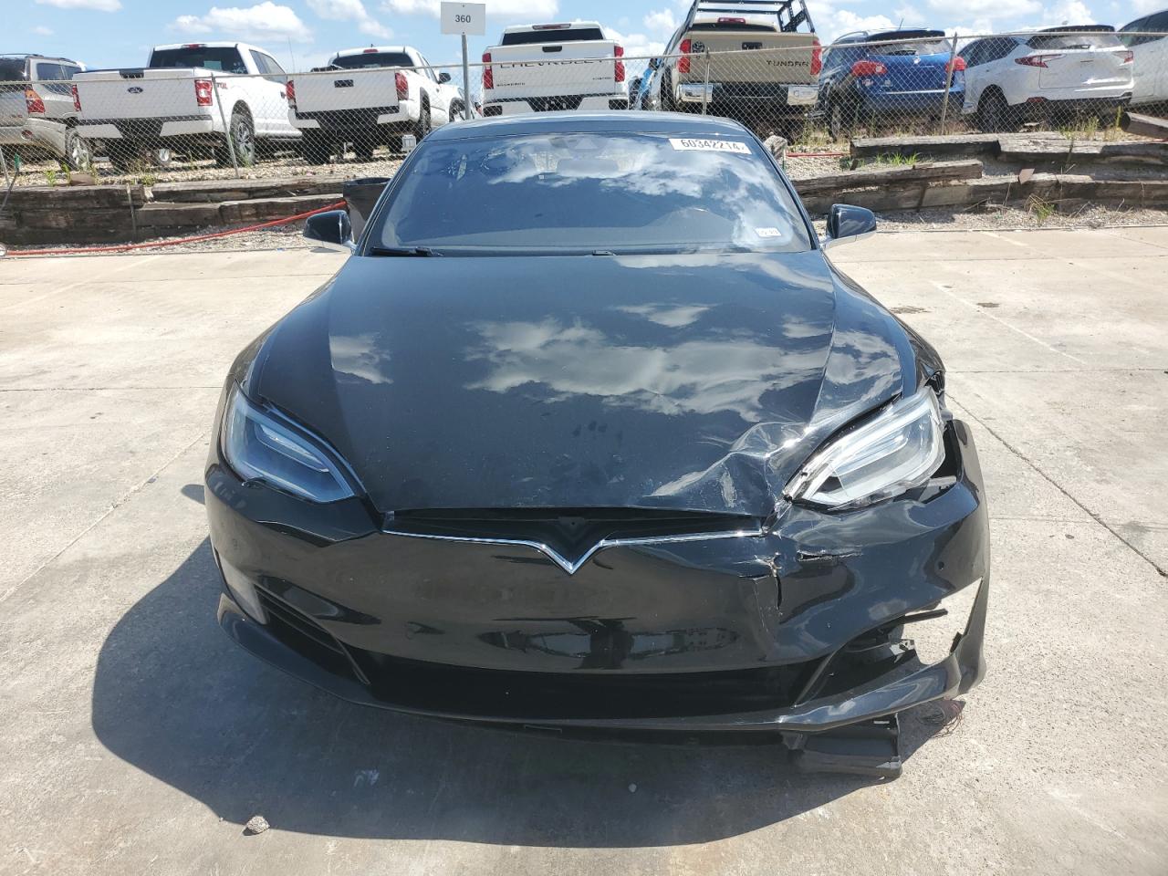 Lot #2955422731 2016 TESLA MODEL S