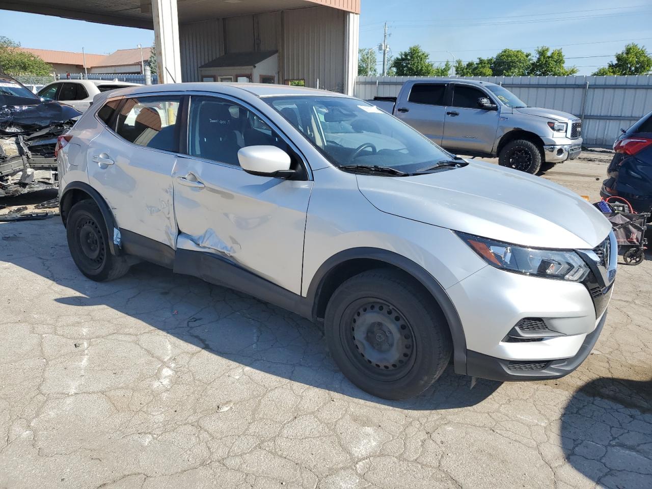 2020 Nissan Rogue Sport S vin: JN1BJ1CV3LW260500