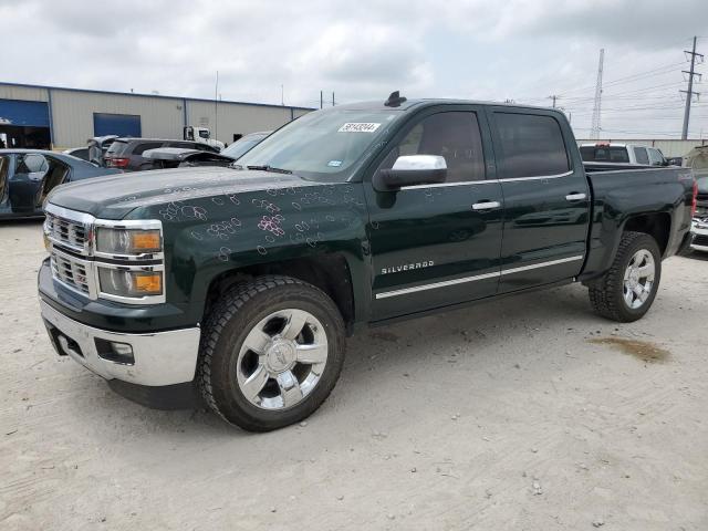 2015 CHEVROLET SILVERADO - 3GCUKSEC6FG305193