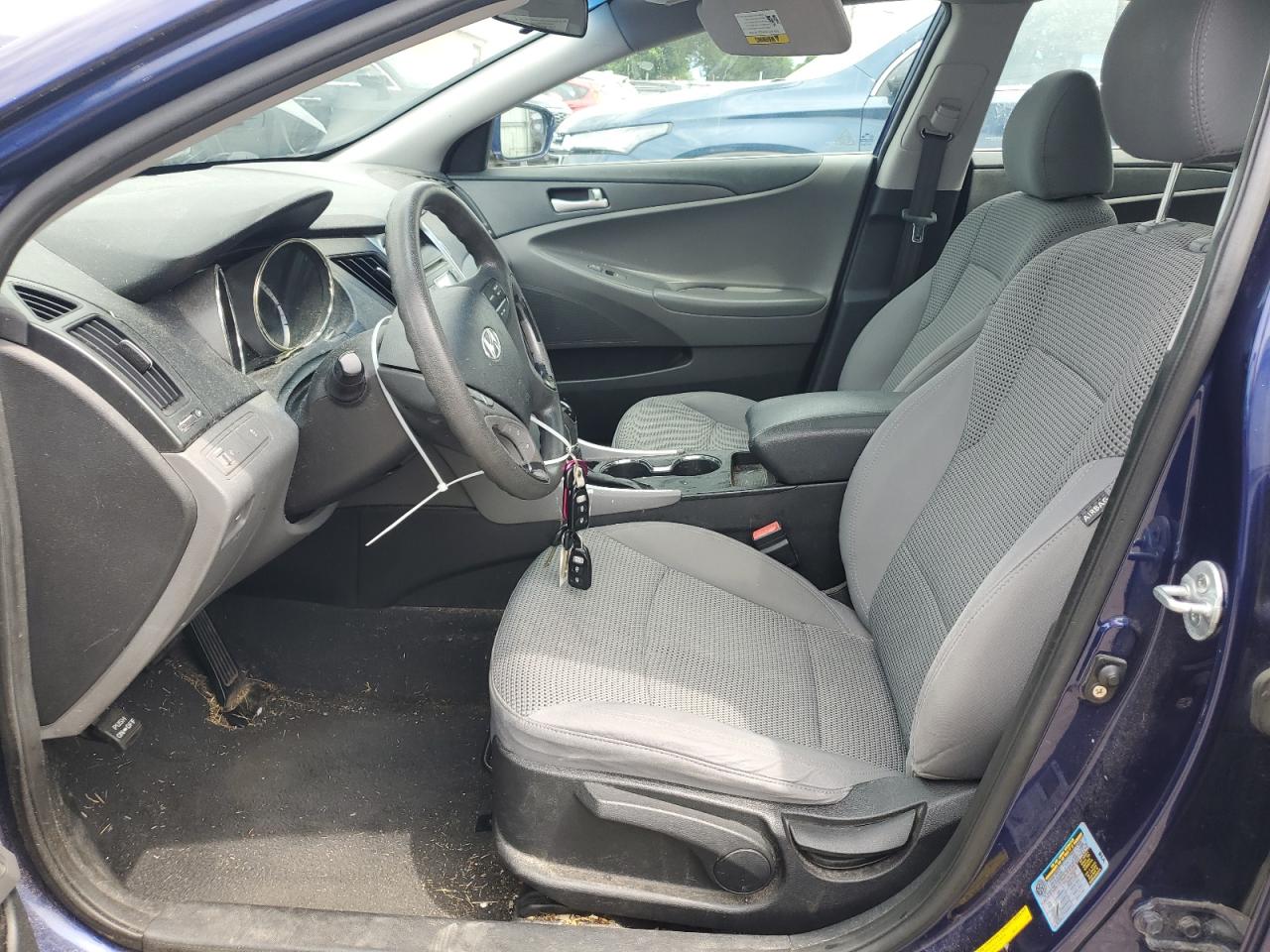 5NPEB4AC9BH020303 2011 Hyundai Sonata Gls