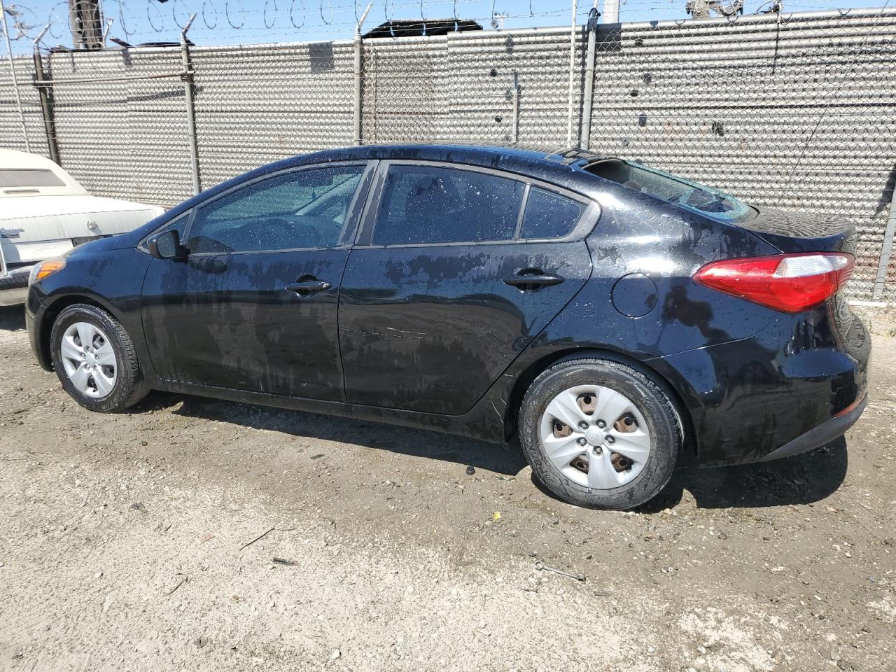 2016 Kia Forte Lx vin: KNAFK4A63G5530830