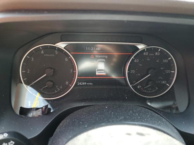 2022 Nissan Rogue Sv VIN: 5N1BT3BB8NC677959 Lot: 59731744