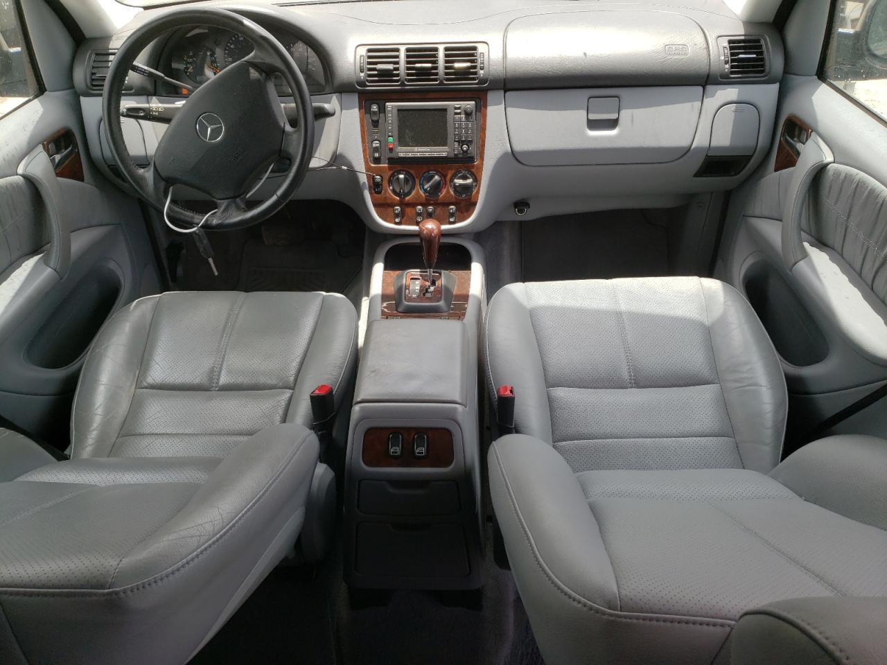 4JGAB72E3YA208357 2000 Mercedes-Benz Ml 430