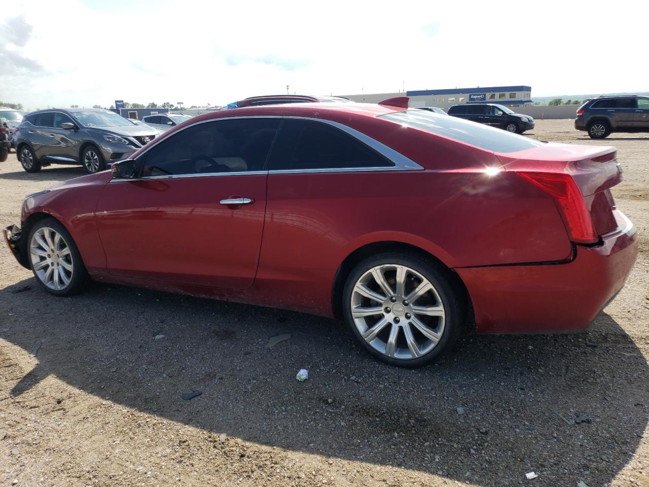 2016 Cadillac Ats vin: 1G6AG1RX5G0142928