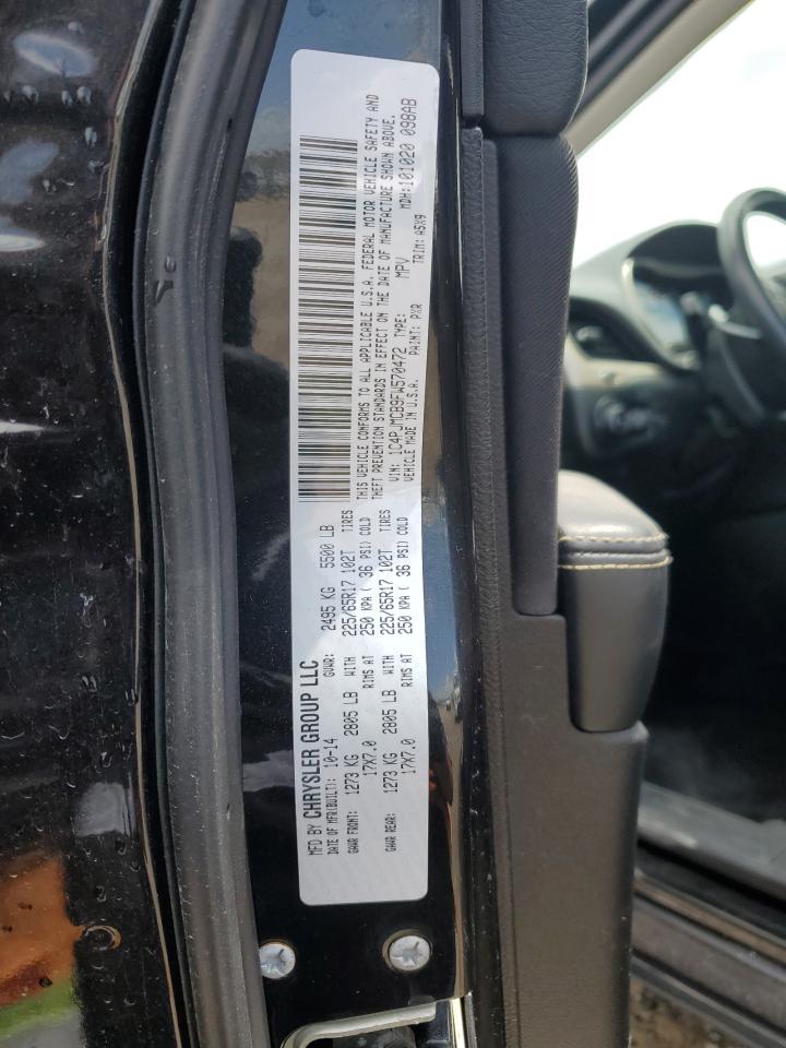 1C4PJMCB9FW570472 2015 Jeep Cherokee Latitude