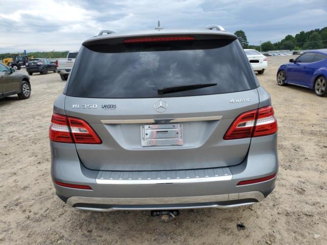 2012 Mercedes-Benz Ml 350 4Matic VIN: 4JGDA5HB1CA078170 Lot: 57942424