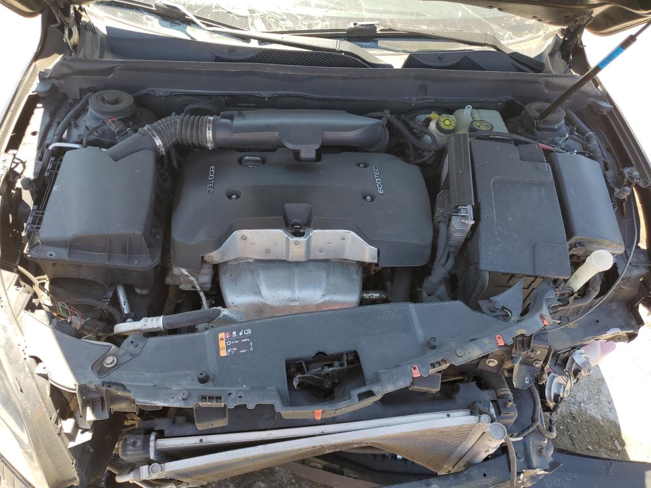 1G11D5SL1FF311674 2015 Chevrolet Malibu 2Lt