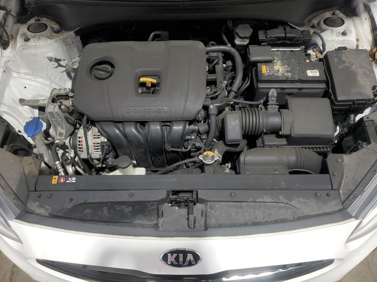 3KPF34AD4ME278018 2021 Kia Forte Gt Line