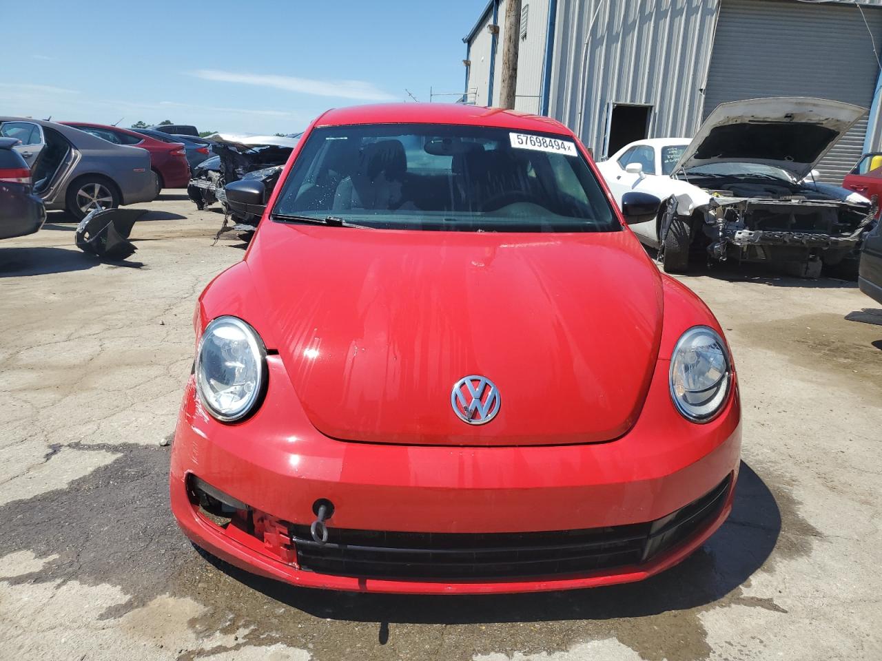 2014 Volkswagen Beetle vin: 3VWFP7AT6EM630226