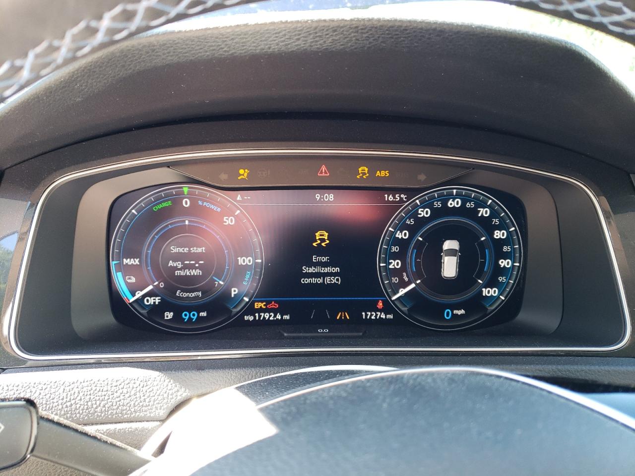 WVWPR7AU5KW906644 2019 Volkswagen E-Golf Sel Premium