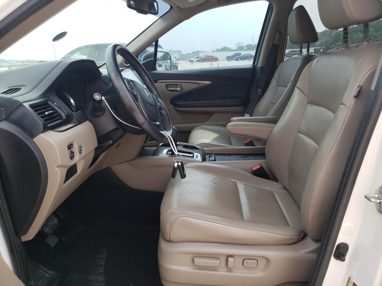 5FNYF5H54GB052094 2016 Honda Pilot Exl