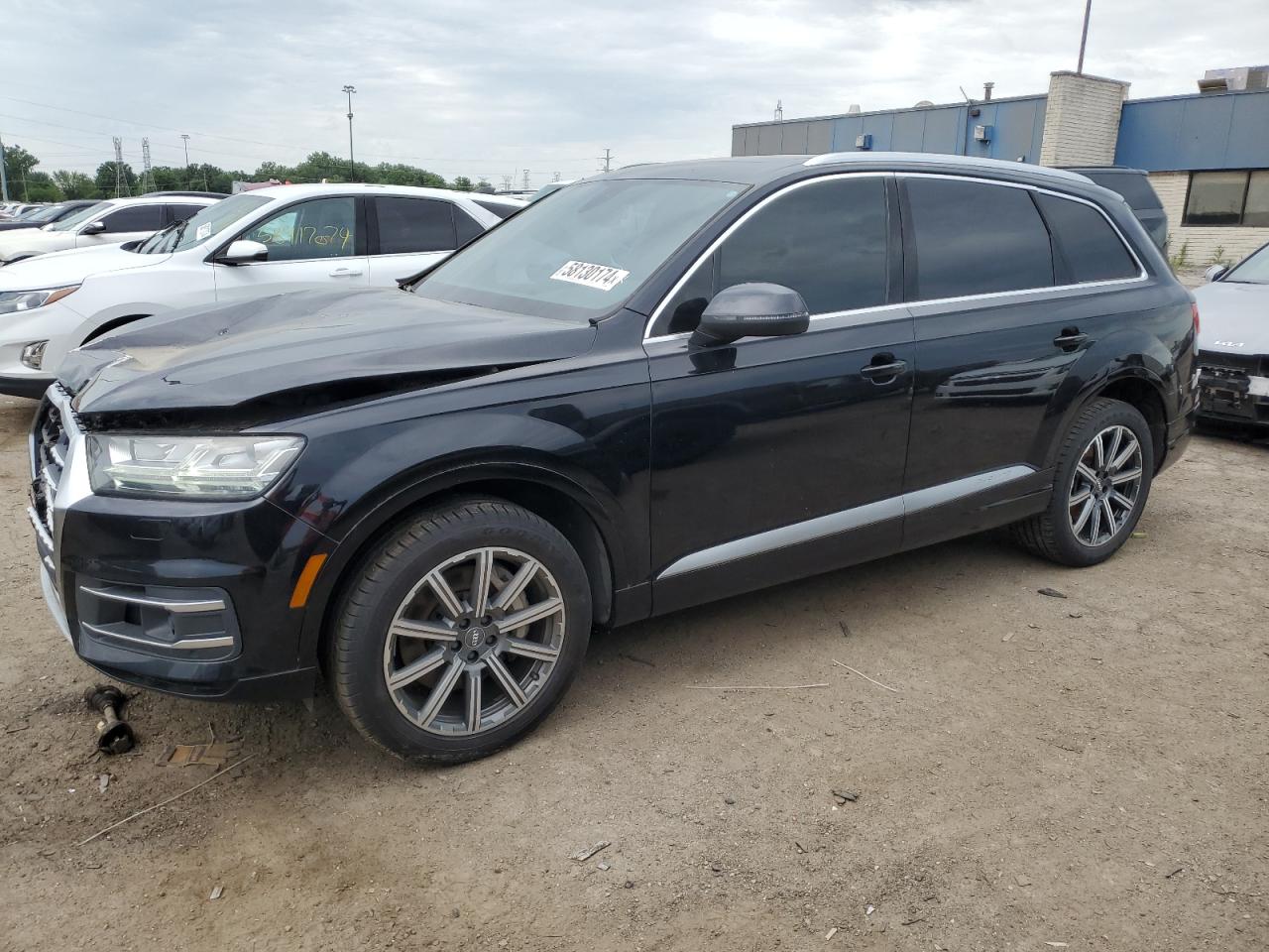 WA1LAAF74HD043596 2017 Audi Q7 Premium Plus