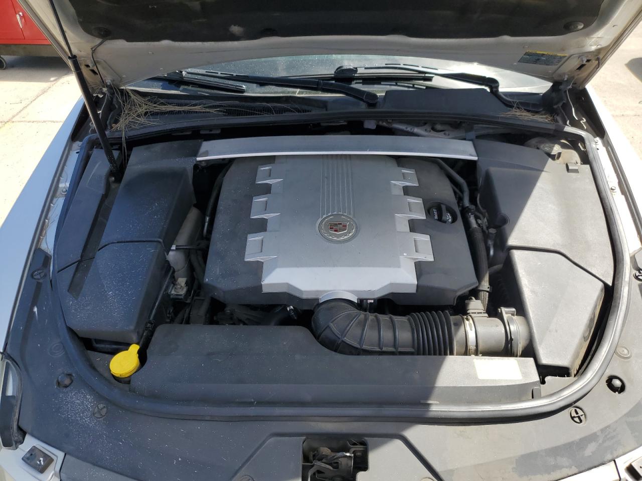 1G6DJ577580166558 2008 Cadillac Cts