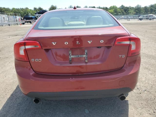 2012 Volvo S60 T5 VIN: YV1622FS4C2112425 Lot: 58444684