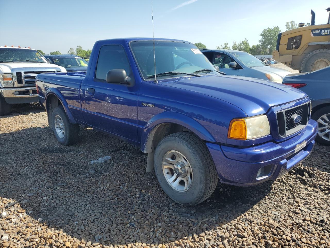 1FTYR10U44PB65807 2004 Ford Ranger