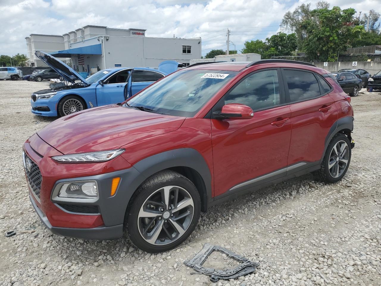 KM8K53A55MU621797 2021 Hyundai Kona Ultimate