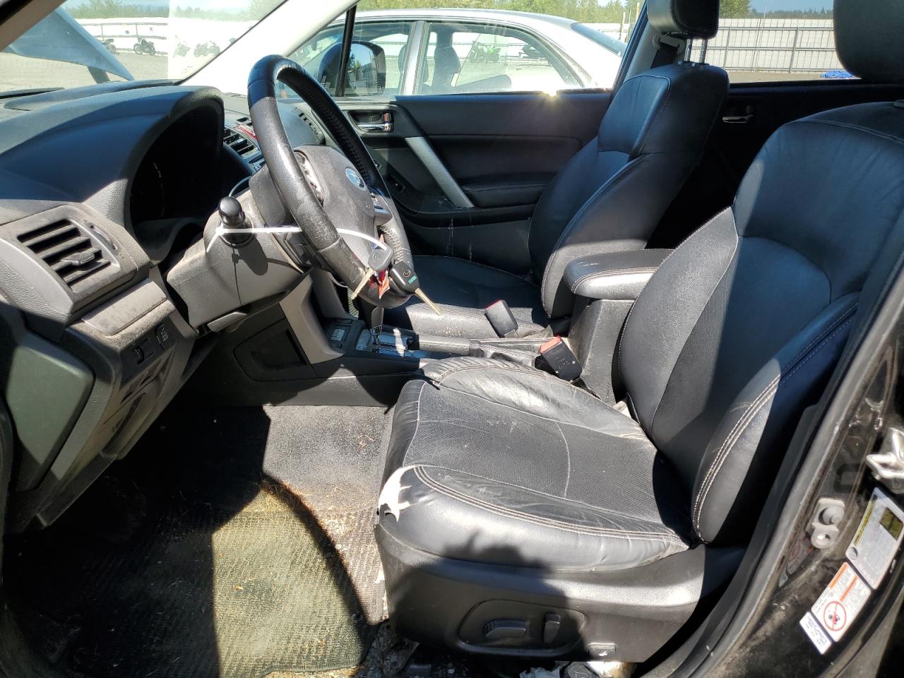 JF2SJAMC2EH509145 2014 Subaru Forester 2.5I Touring