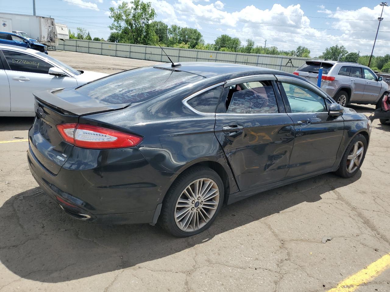 2014 Ford Fusion Se vin: 3FA6P0T96ER215413