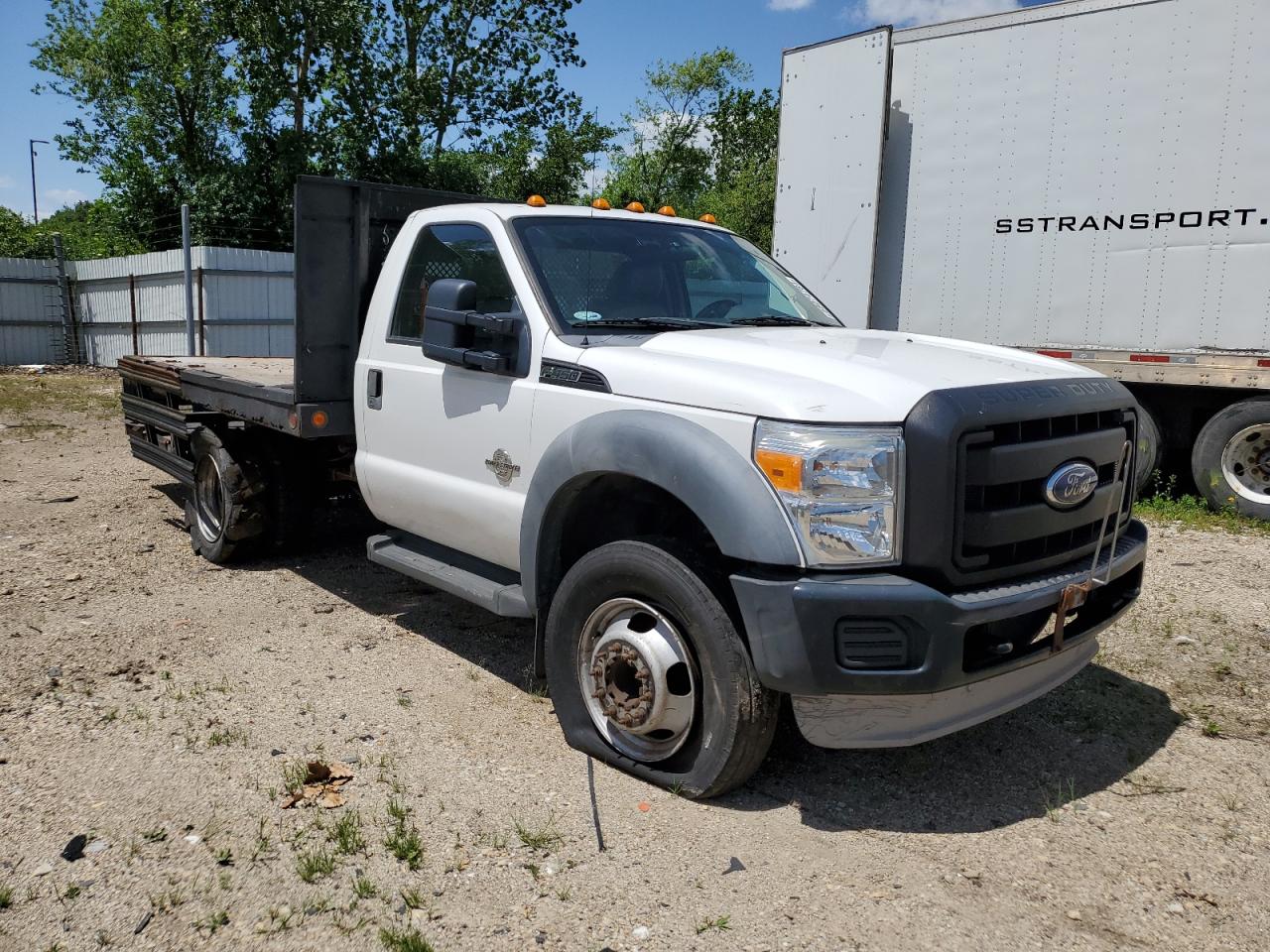 1FDUF4GT5BEB97045 2011 Ford F450 Super Duty