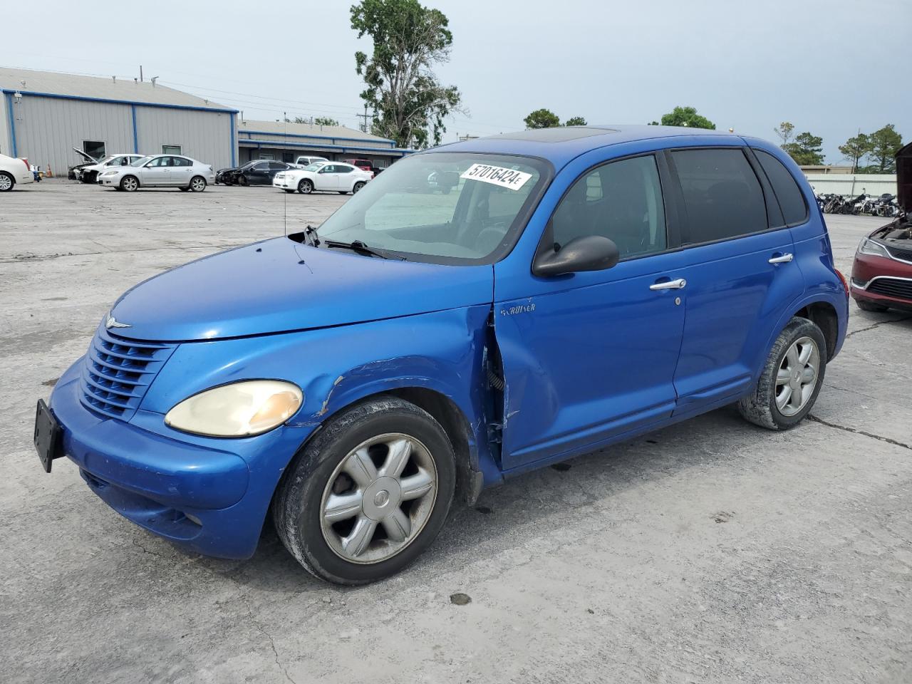 3C8FY68B13T533914 2003 Chrysler Pt Cruiser Limited