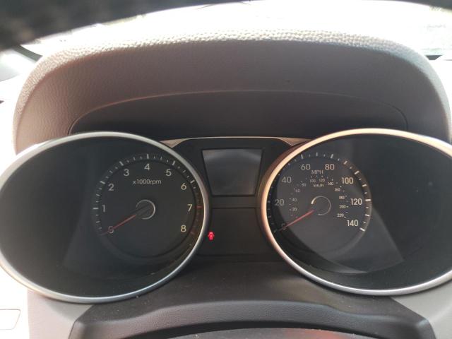 2014 Hyundai Tucson Gls VIN: KM8JUCAG6EU798747 Lot: 58958474