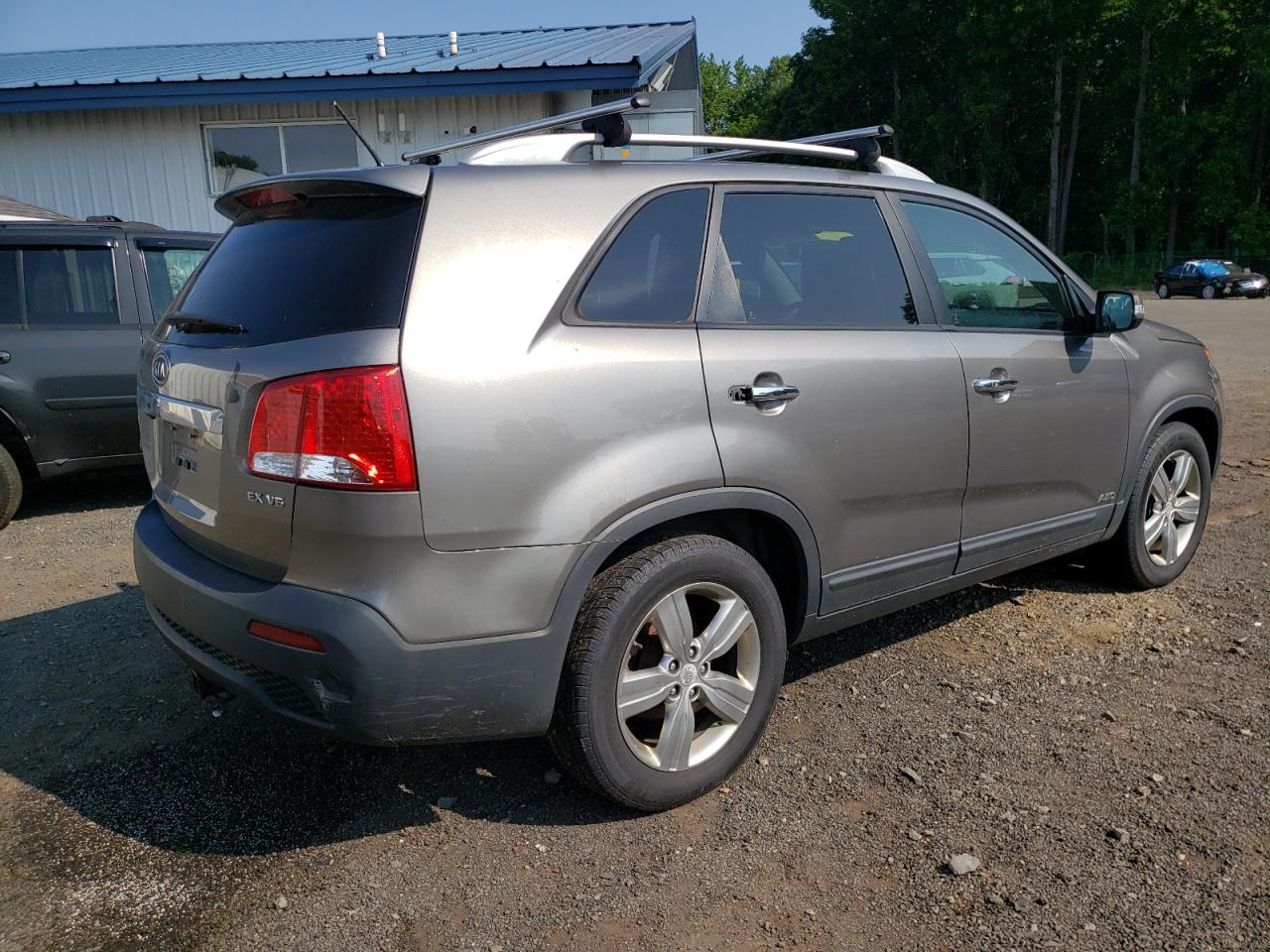 2013 Kia Sorento Ex vin: 5XYKUDA26DG412296