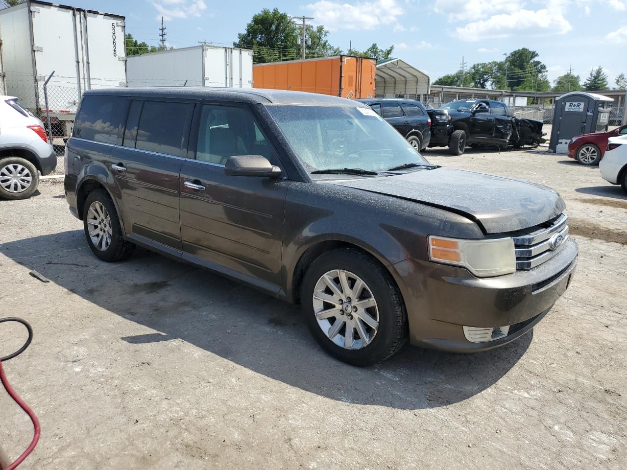 2FMGK5CC5BBD32282 2011 Ford Flex Sel