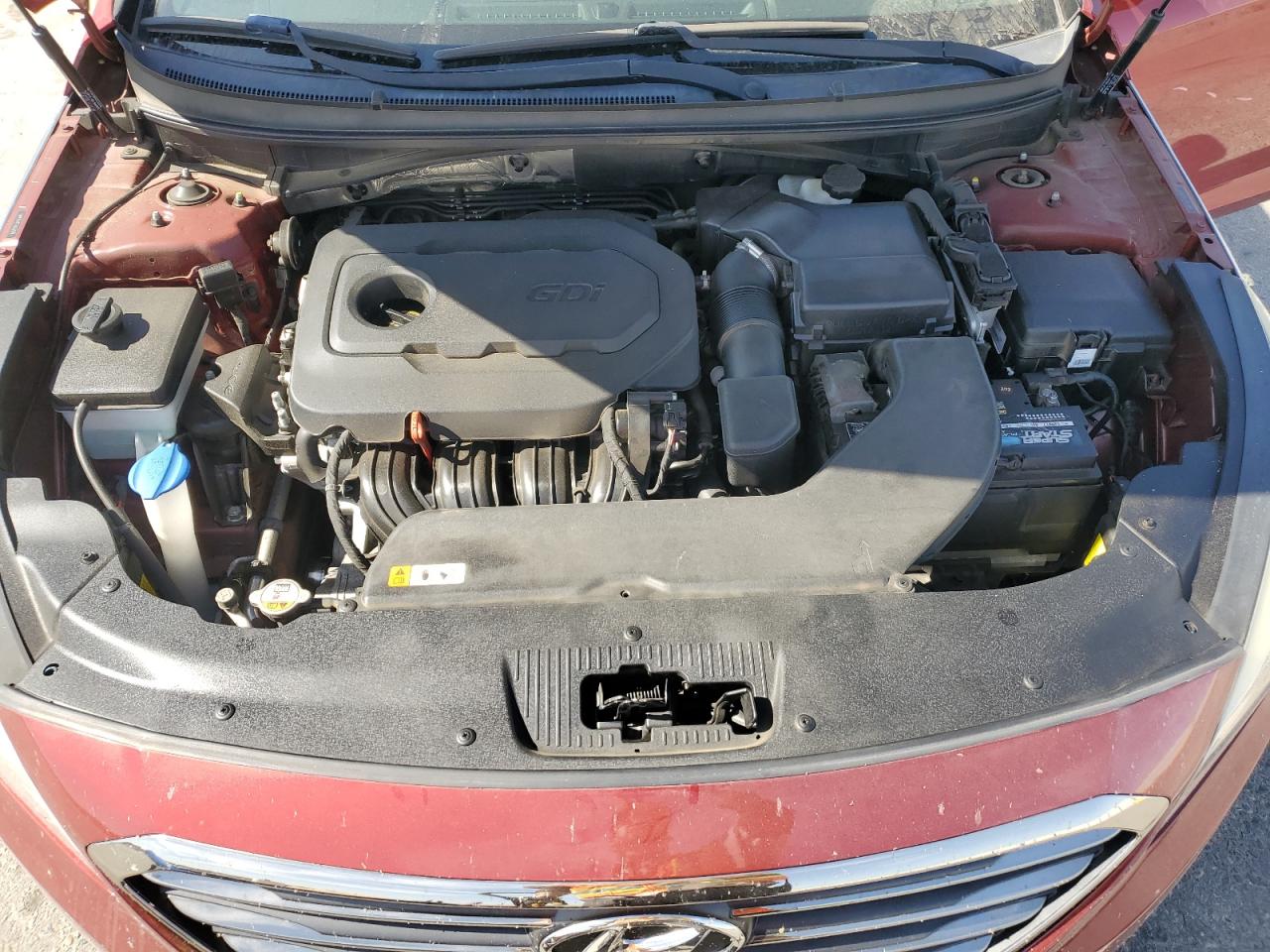 5NPE34AF1FH239530 2015 Hyundai Sonata Sport