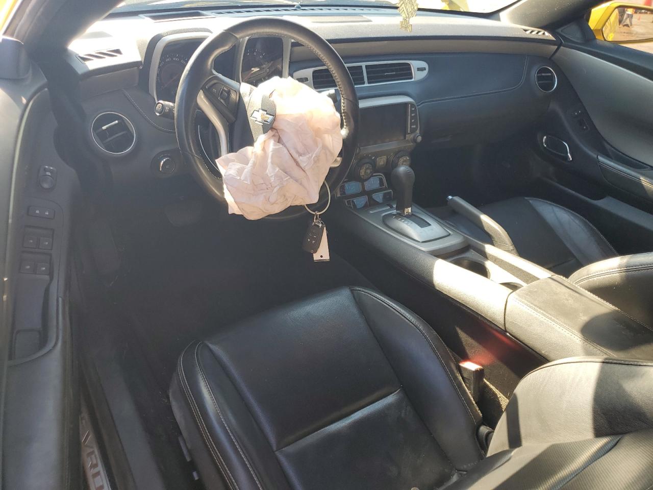 2G1FK3DJXE9273882 2014 Chevrolet Camaro 2Ss