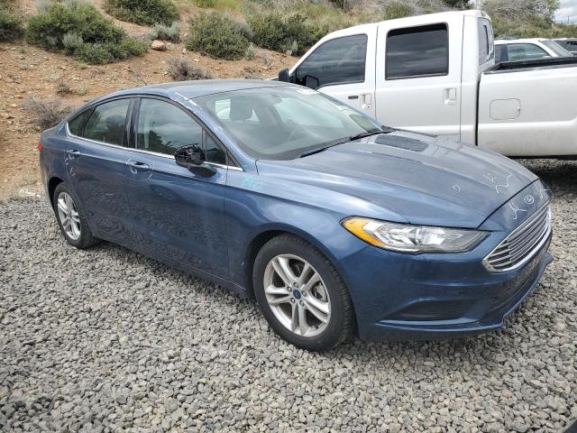 VIN 3FA6P0HD9JR181135 2018 Ford Fusion, SE no.4