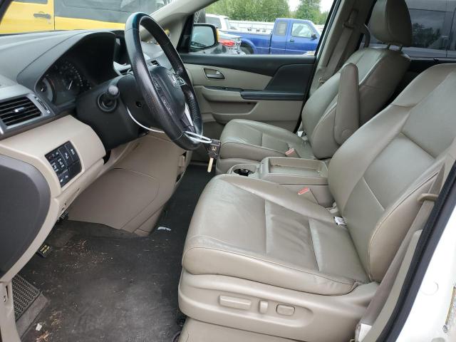 2011 Honda Odyssey Touring VIN: 5FNRL5H92BB054113 Lot: 61144094