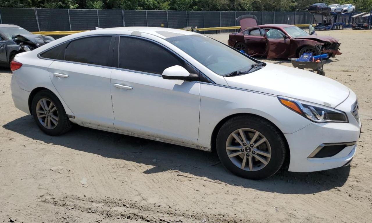 2016 Hyundai Sonata Se vin: 5NPE24AF4GH359147