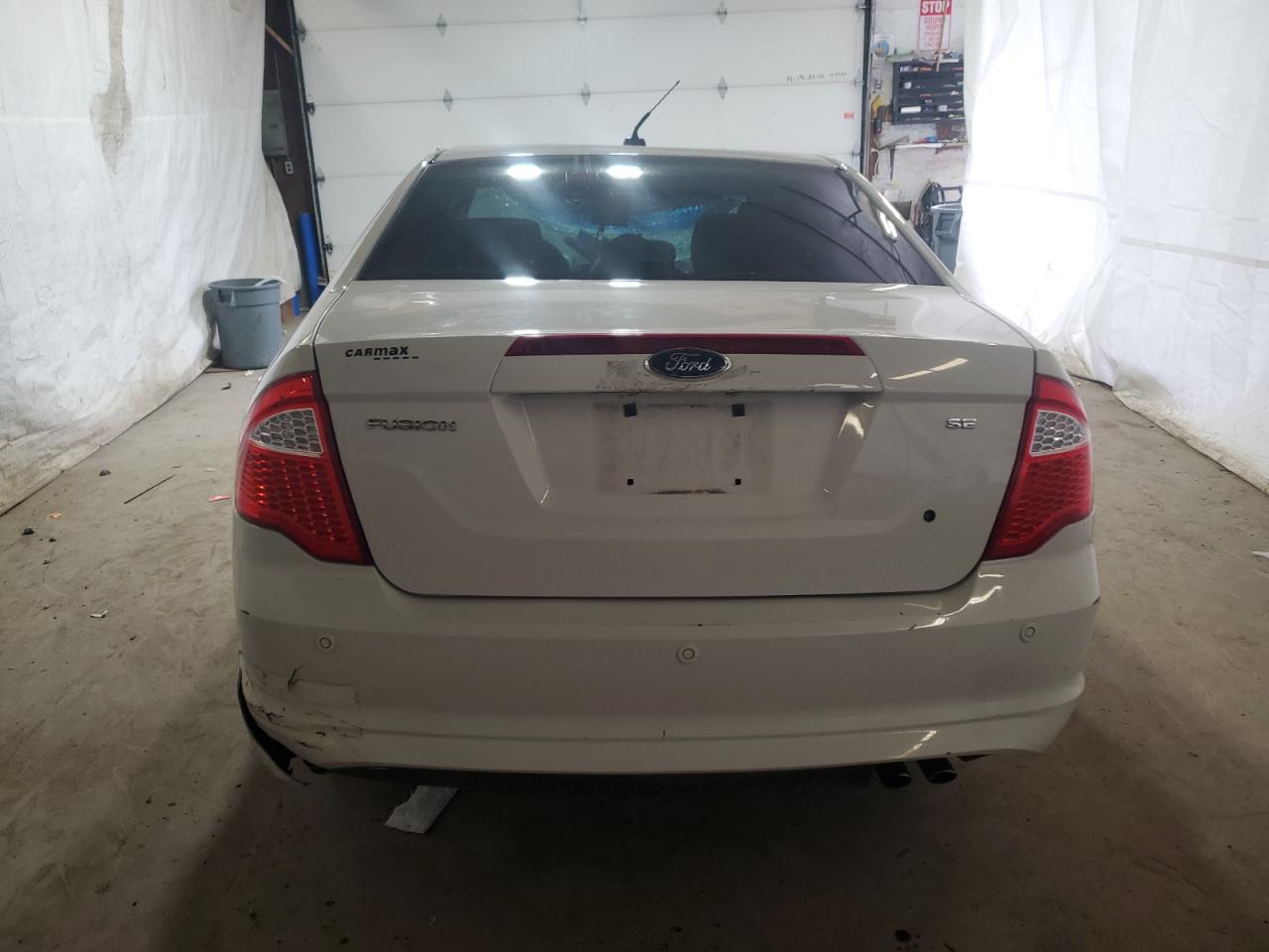 3FAHP0HA4CR179097 2012 Ford Fusion Se