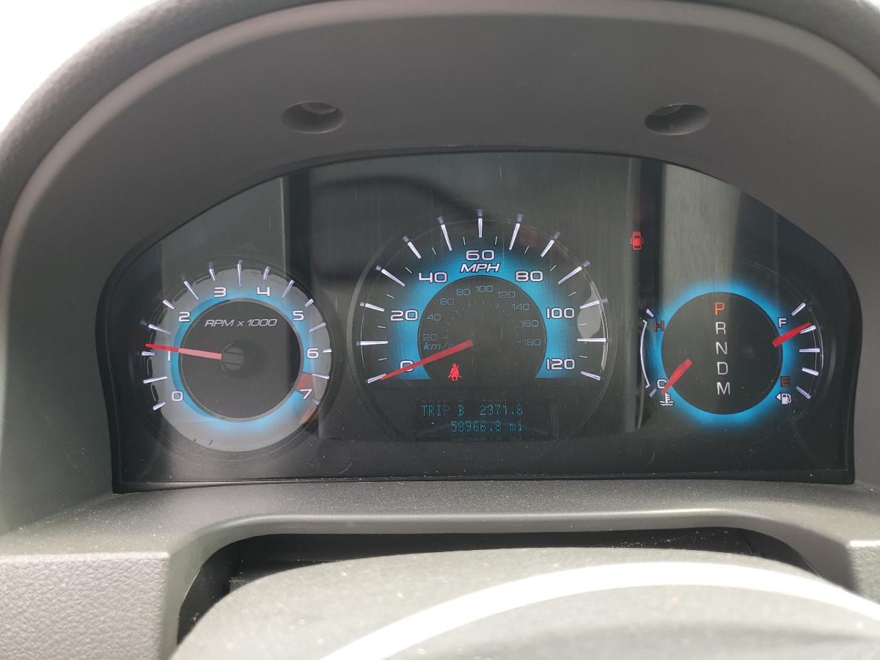 3FAHP0JG9BR305841 2011 Ford Fusion Sel