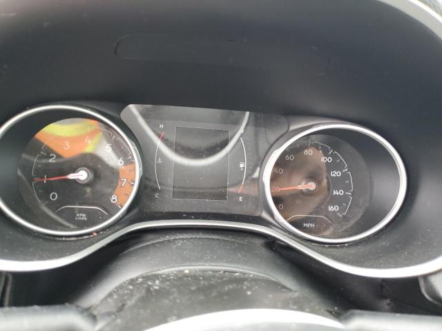 2018 Jeep Compass Latitude VIN: 3C4NJDBB1JT436921 Lot: 57105424