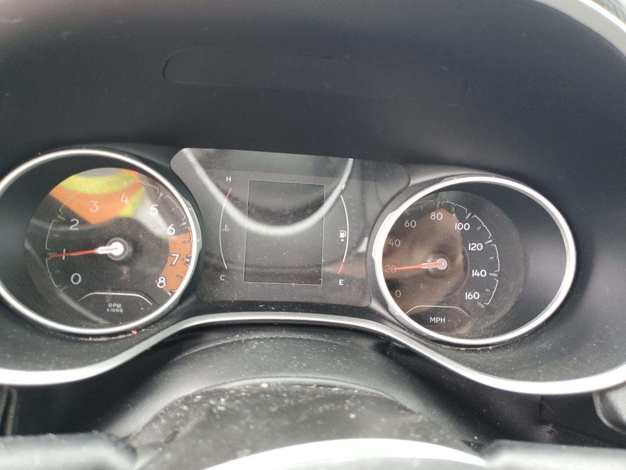 3C4NJDBB1JT436921 2018 Jeep Compass Latitude