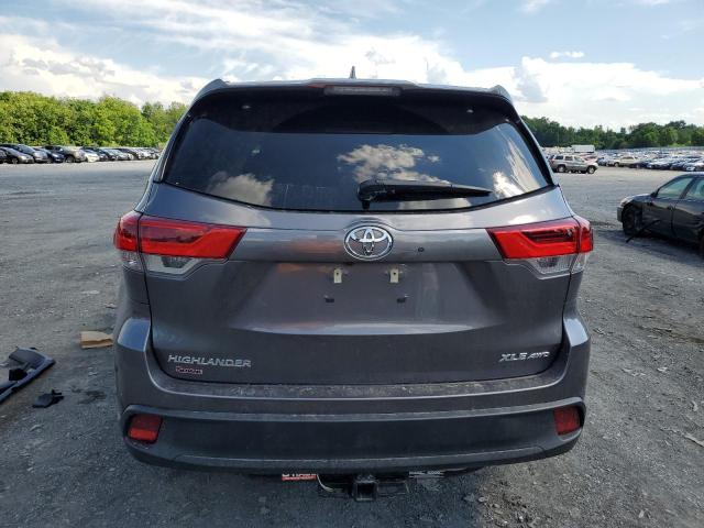 2018 Toyota Highlander Se VIN: 5TDJZRFH3JS542185 Lot: 58049594