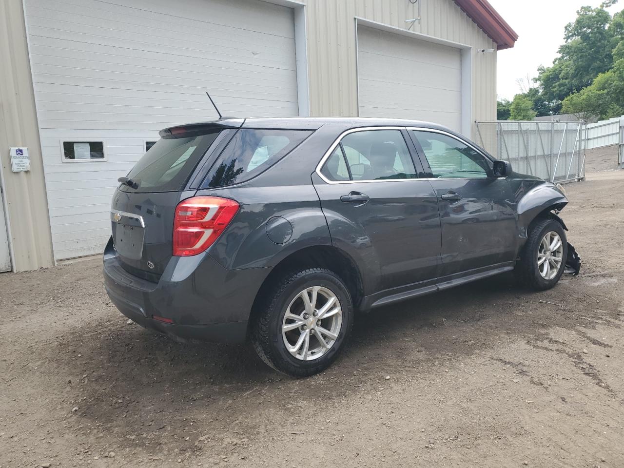 2017 Chevrolet Equinox Ls vin: 2GNFLEEKXH6268279