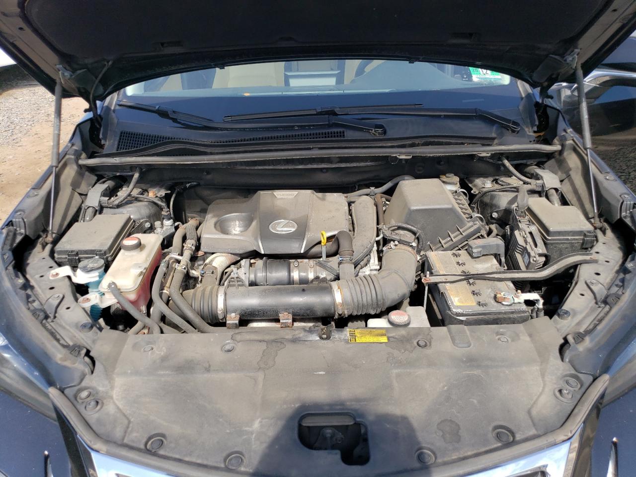 JTJBARBZ6F2002593 2015 Lexus Nx 200T