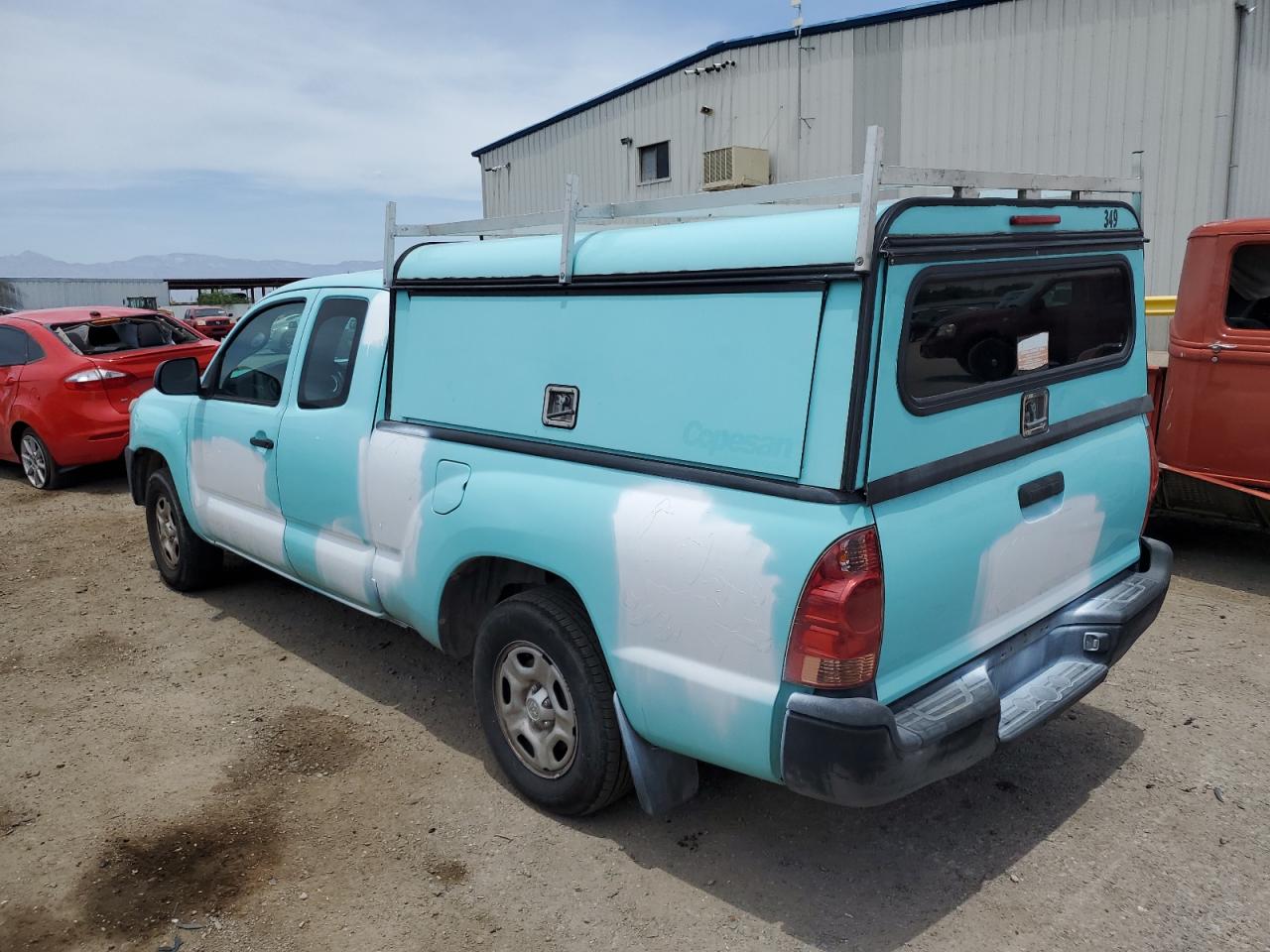 2015 Toyota Tacoma Access Cab vin: 5TFTX4CN4FX063240