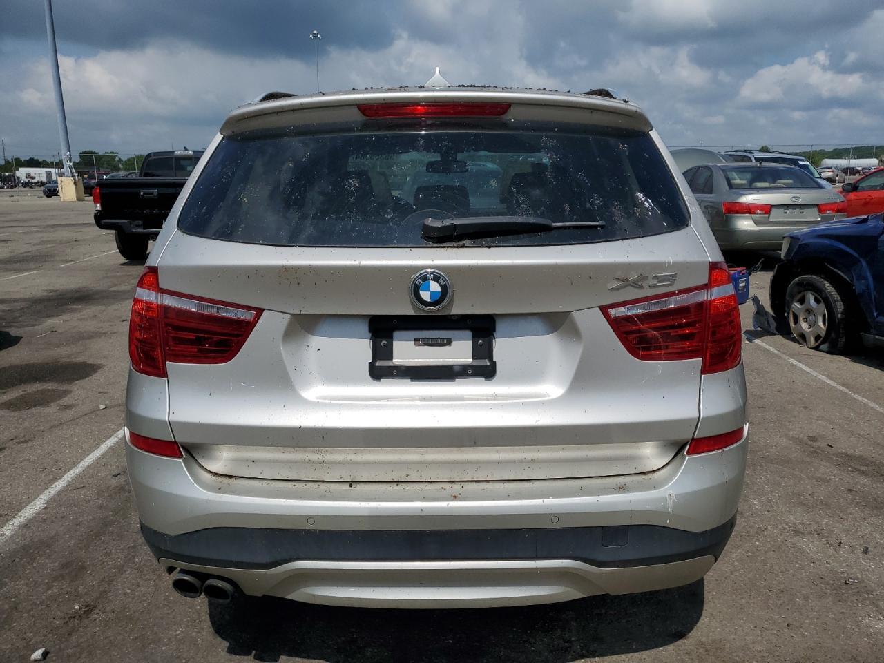 5UXWX9C52G0D81640 2016 BMW X3 xDrive28I