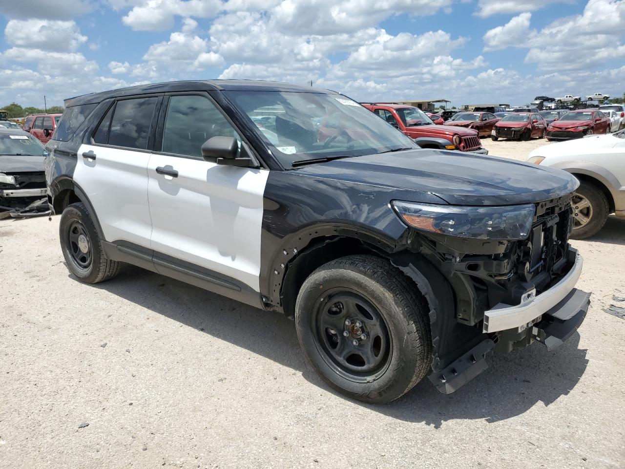 2021 Ford Explorer Police Interceptor vin: 1FM5K8AB4MGC33533