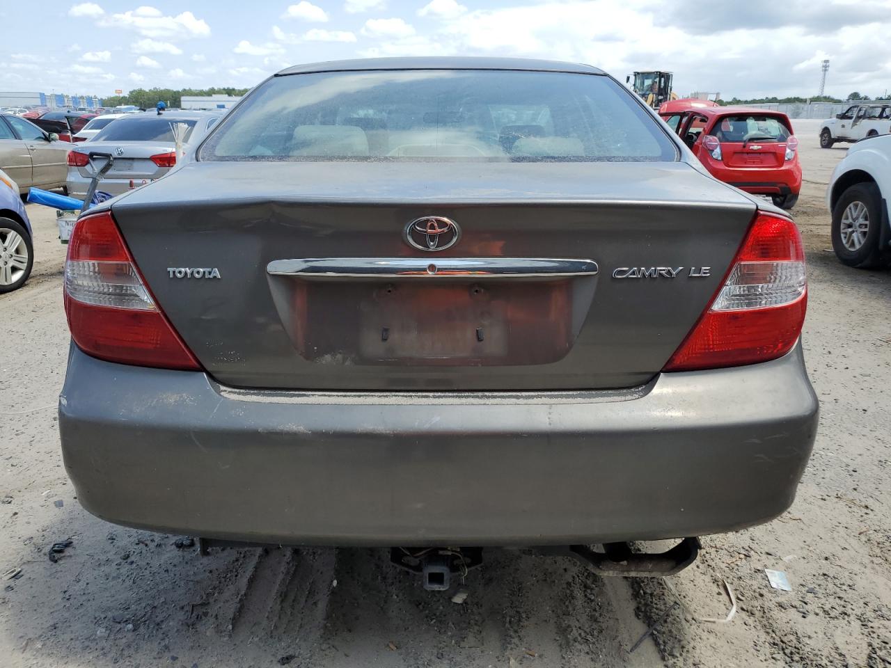 4T1BE32KX4U899714 2004 Toyota Camry Le