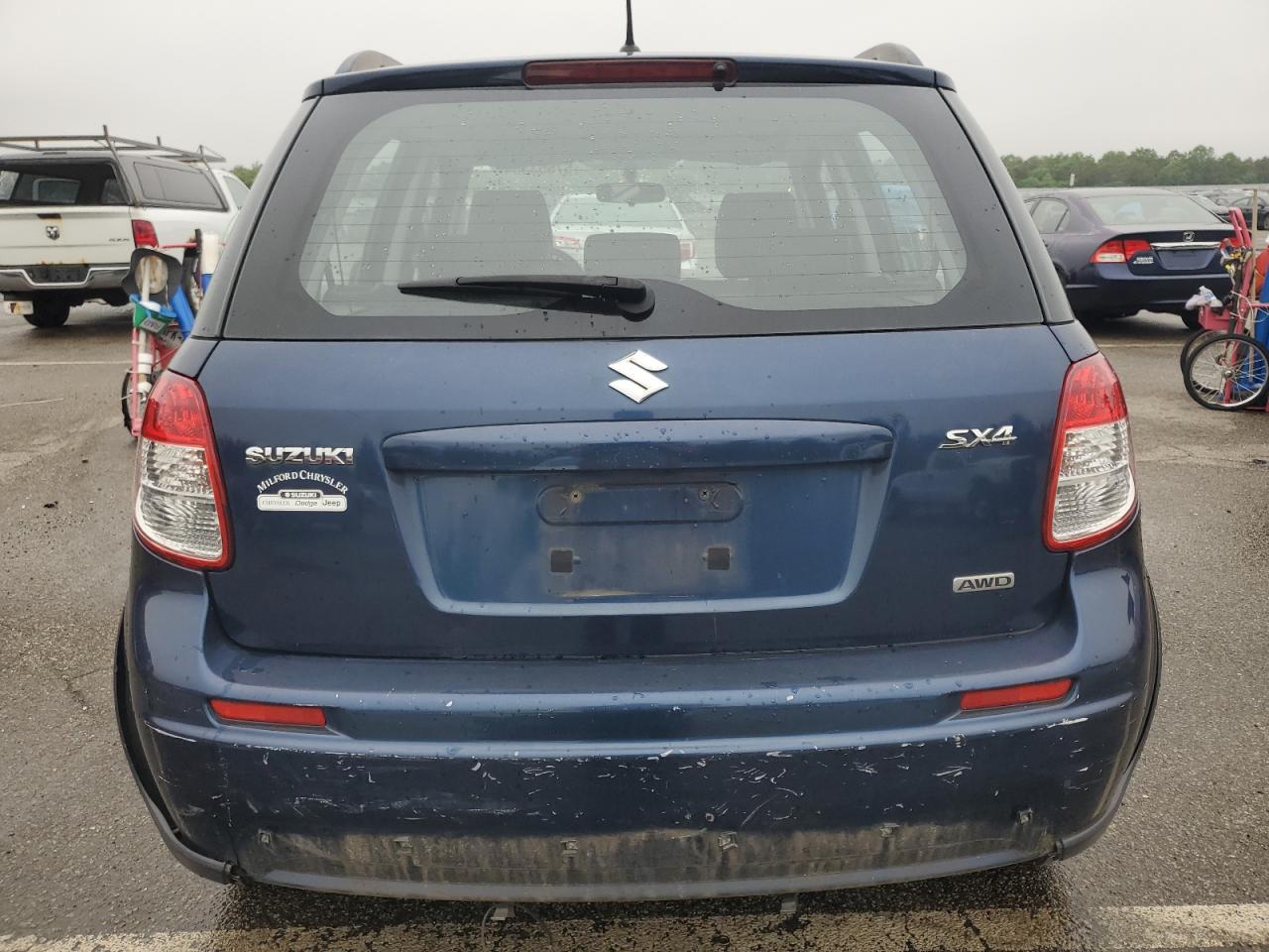 JS2YB5A38A6301199 2010 Suzuki Sx4