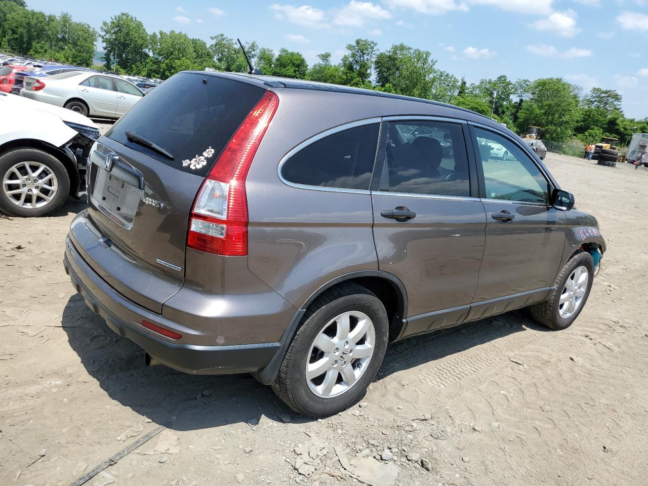 5J6RE4H43BL076184 2011 Honda Cr-V Se